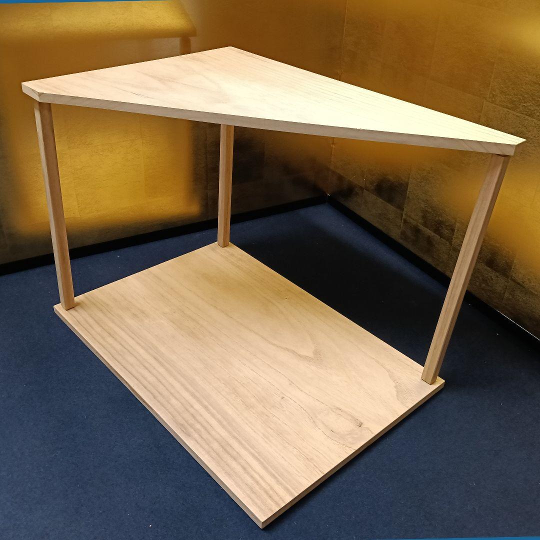 arincoAM26 茶道具 山里棚 利休好 組立式 紙箱 棚物 水屋 水