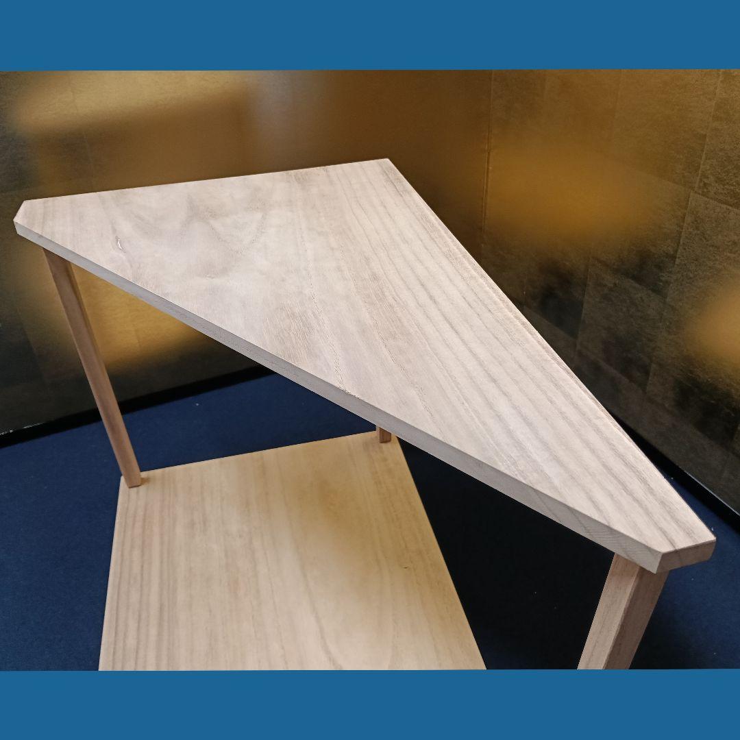 arincoAM26 茶道具 山里棚 利休好 組立式 紙箱 棚物 水屋 水