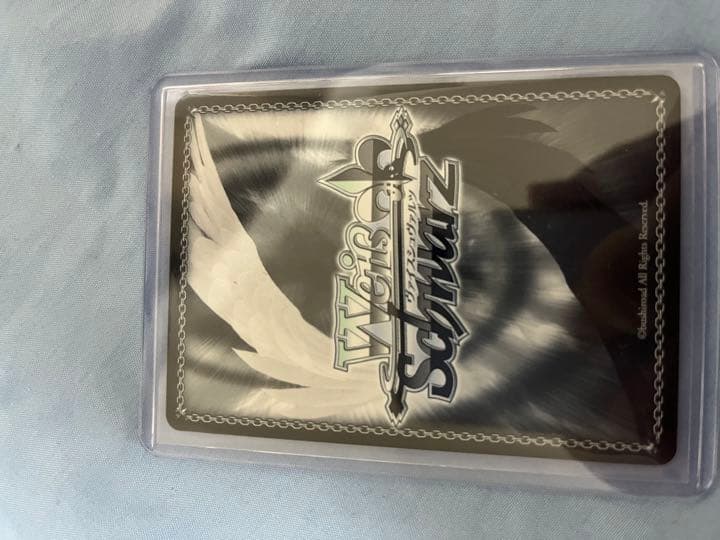 ヴァイスシュヴァルツ SAO Alicization sec