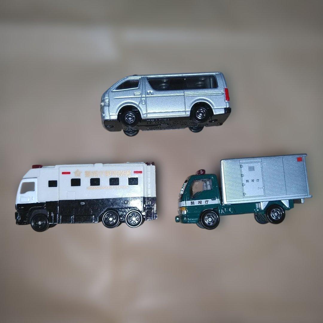 警察 消防 救急 緊急車両 372台 トミカ ジャンク品 絶版 廃盤 限定 レア