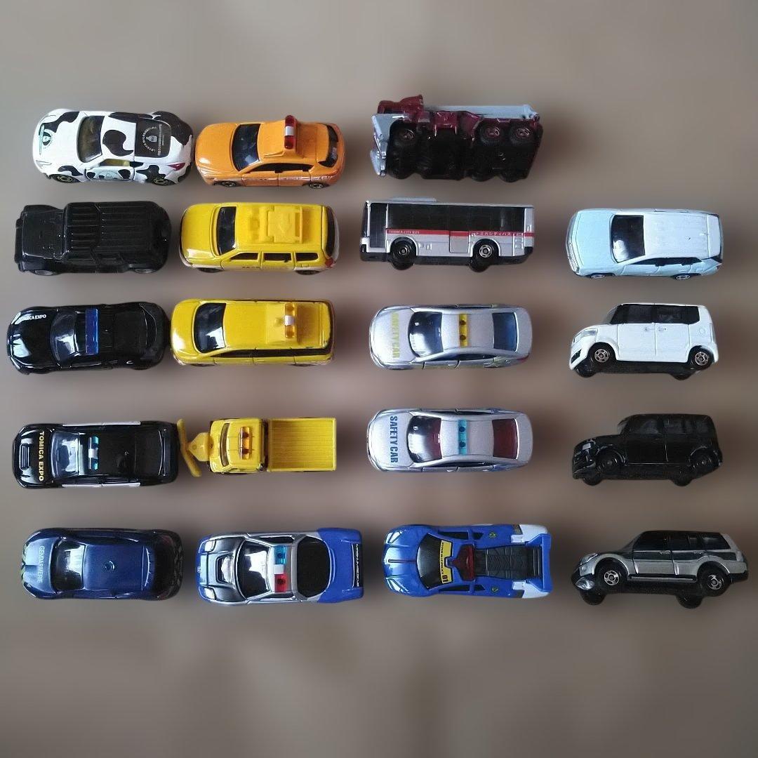 警察 消防 救急 緊急車両 372台 トミカ ジャンク品 絶版 廃盤 限定 レア