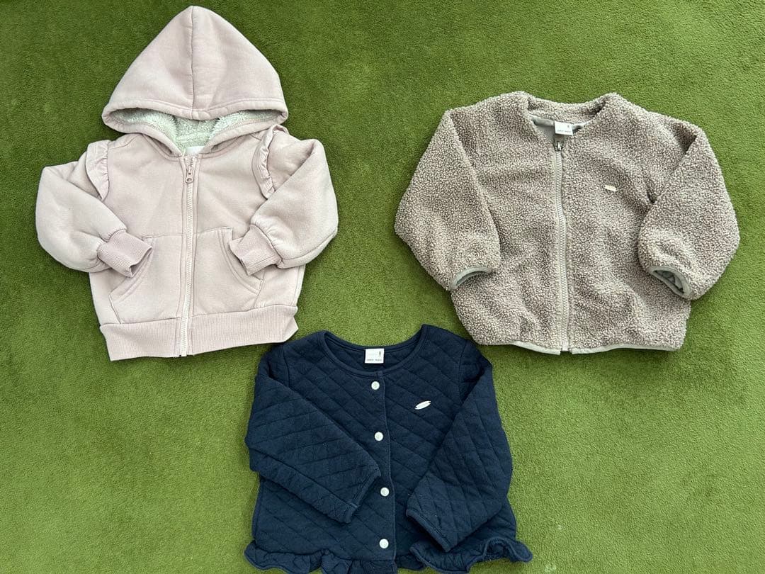 【まとめ売り】保育園着　女の子　66点　90cm