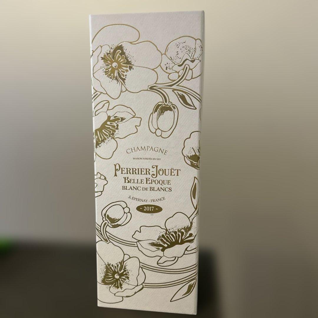 ペリエ ジュエ ベルエポック ブラン ド ブラン 2017 750ml 箱付