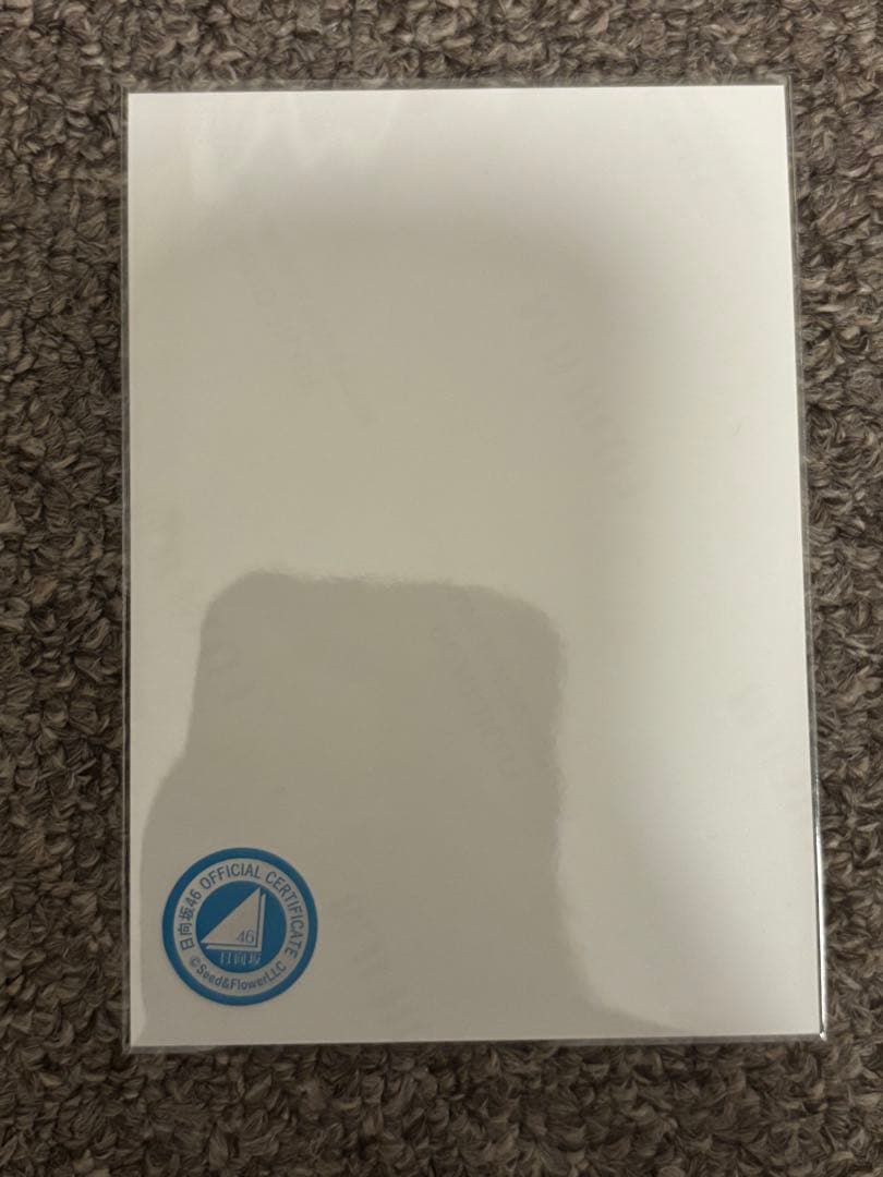 宮地すみれ 生写真 「4回目のひな誕祭」オープニング衣装 直筆サイン ヨリ