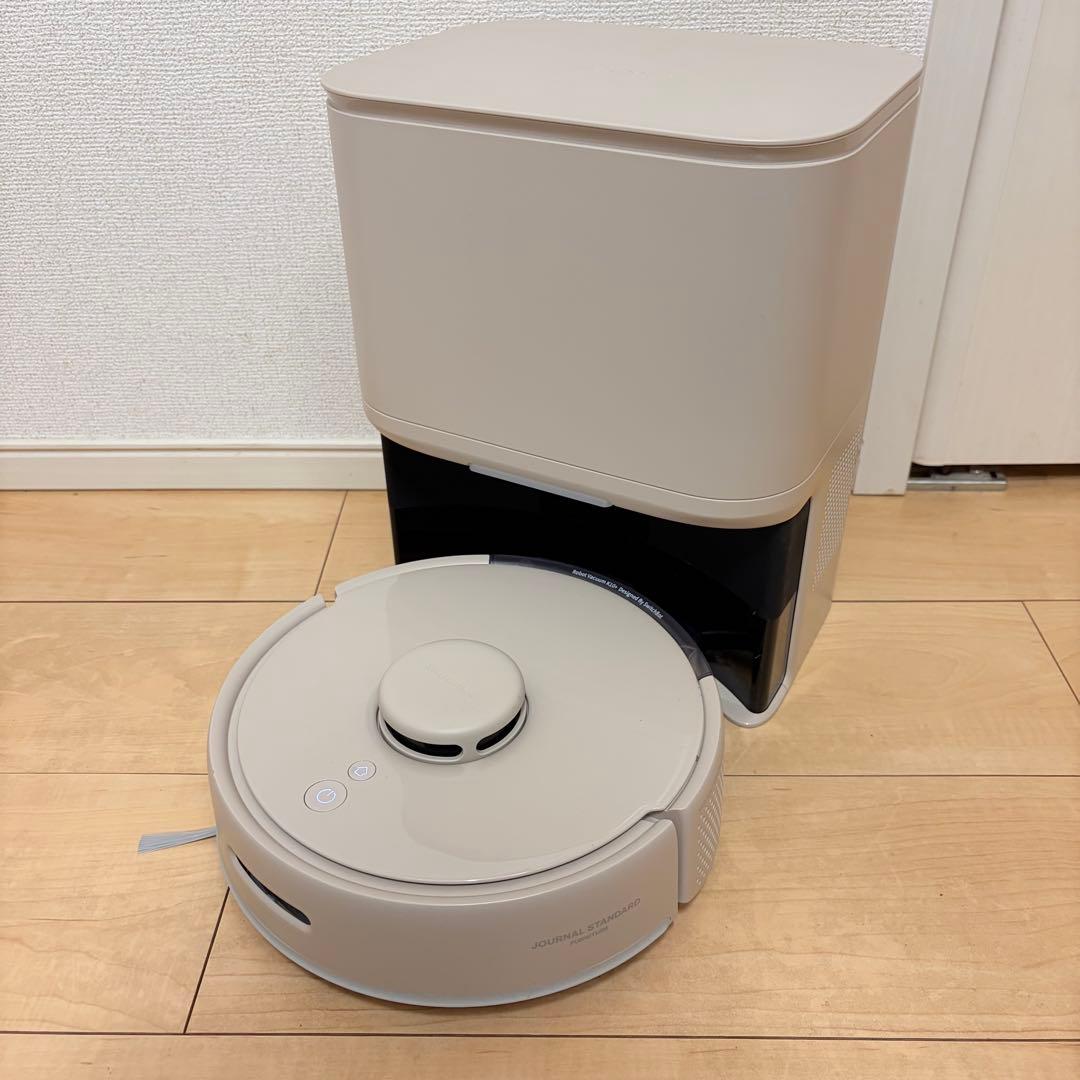 SwitchBot ロボット掃除機 K10 JSF本体 アクセサリー ベージュ