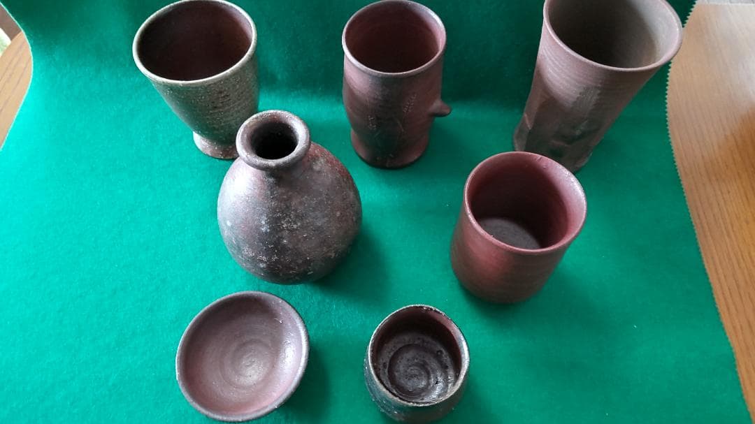 新春希望額セール❣立杭焼 5人市野勝、大上巧、大上祐樹、清水昌義、田中茂