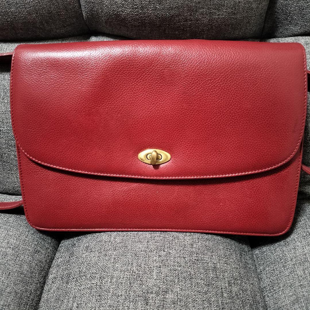 COACH オールドコーチ　イタリア　ショルダーバッグ　F4E-4403