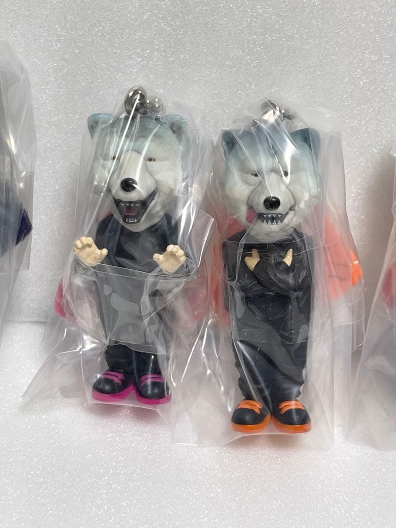 マンウィズアミッション フィギュアコレクション　全5種