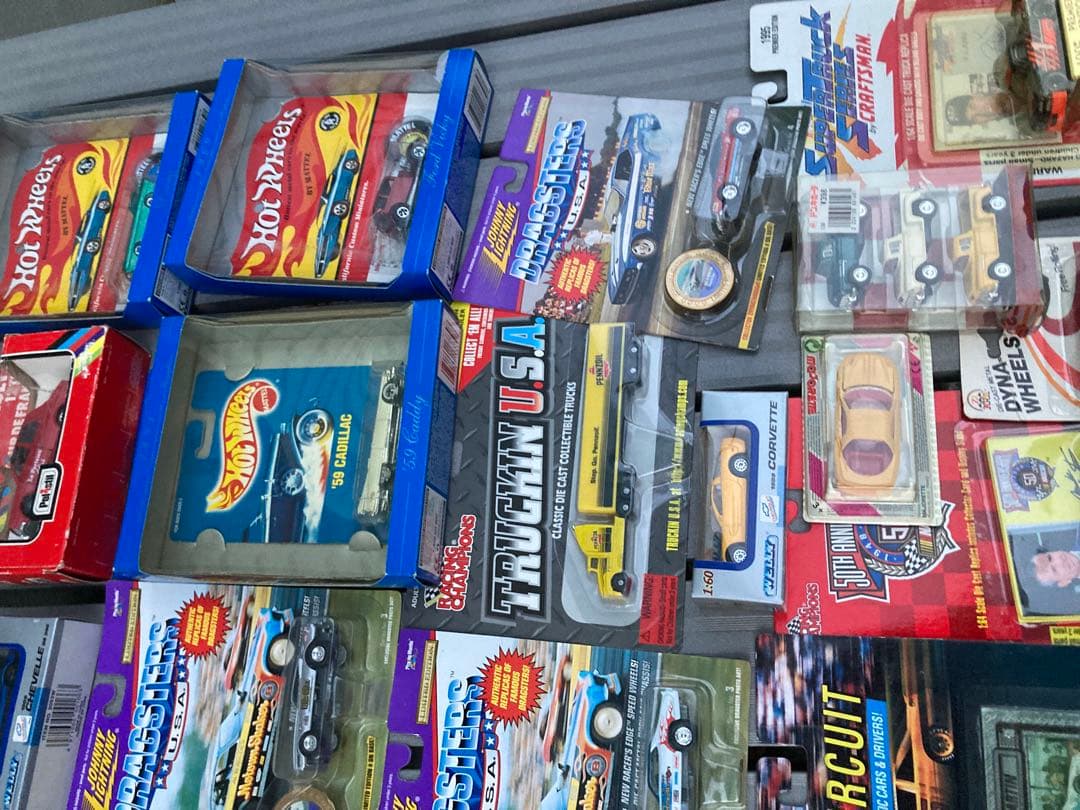 まとめ売り HotWHEELS ナスカーレーシング