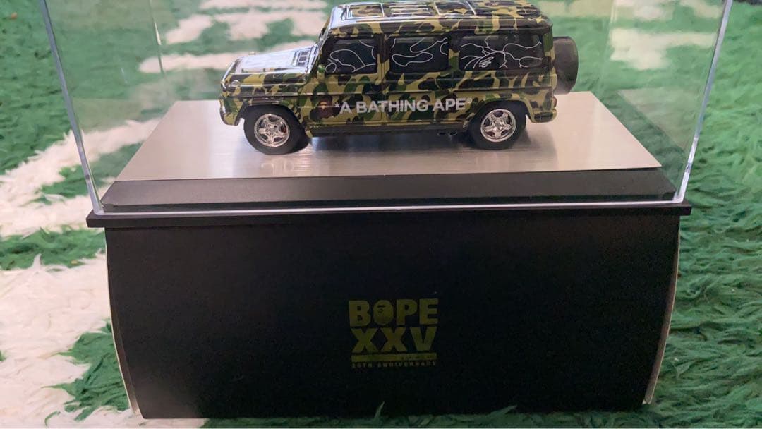 BAPE ×Schuco G550L BAPE XXV  新品未开封