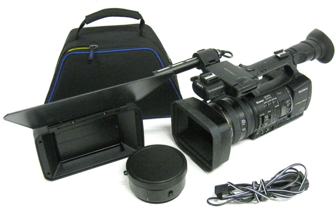 SONY 業務用ビデオカメラ HXR-NX5J 通電時間25ｘ10Ｈ