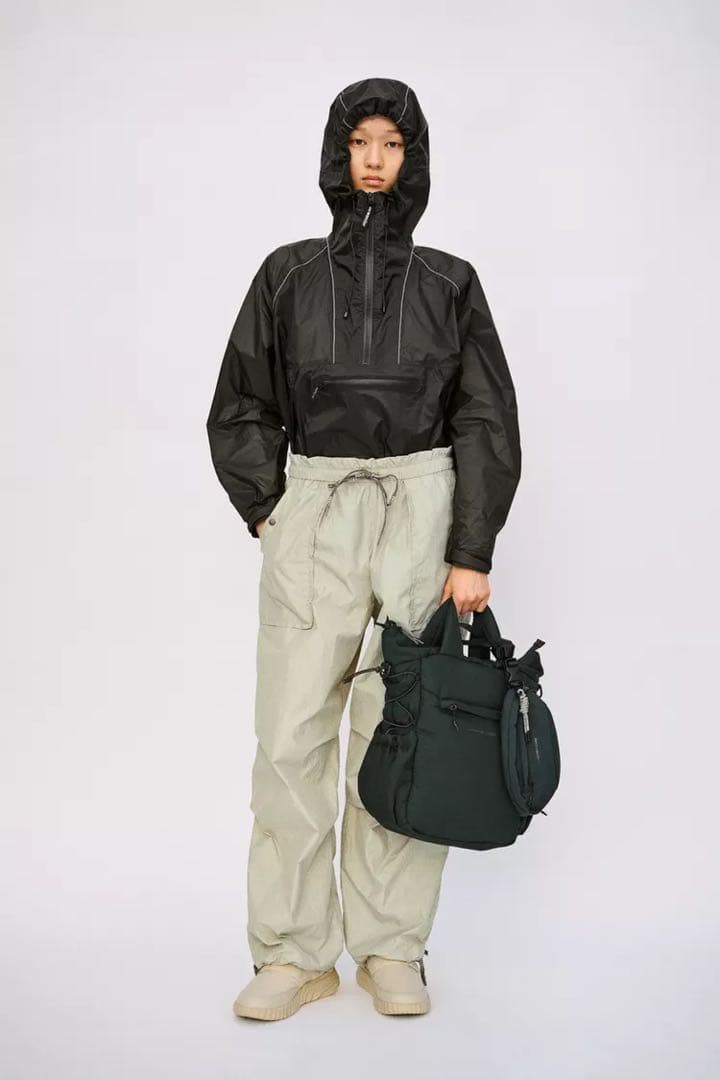 【最終値下げ】and wander | ZARA ワイドパンツ