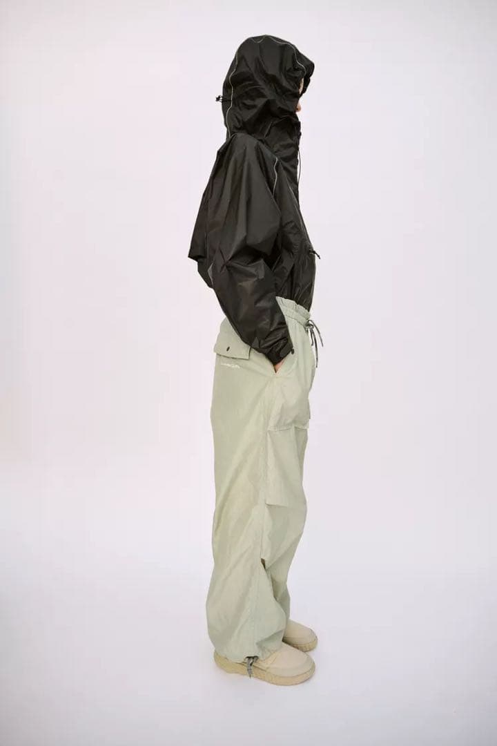 【最終値下げ】and wander | ZARA ワイドパンツ