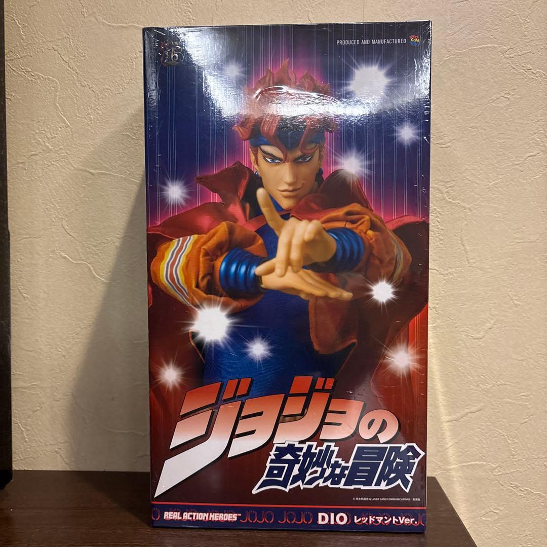 【未開封】RAH DIOレッドマントジョジョ第3部　超像可動スタチューレジェンド