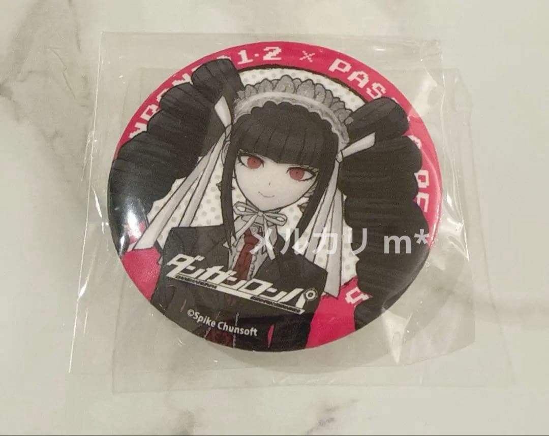 ダンガンロンパ パセラ 缶バッジ セレス