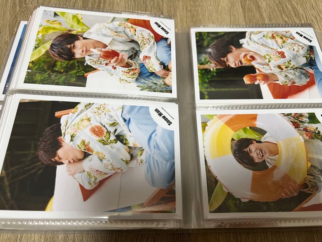 阿部亮平 オフショ 145枚セット