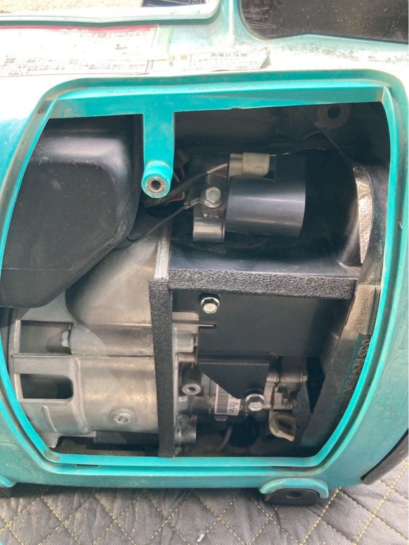 Denyo GE1400SS-IV インバーター発電機