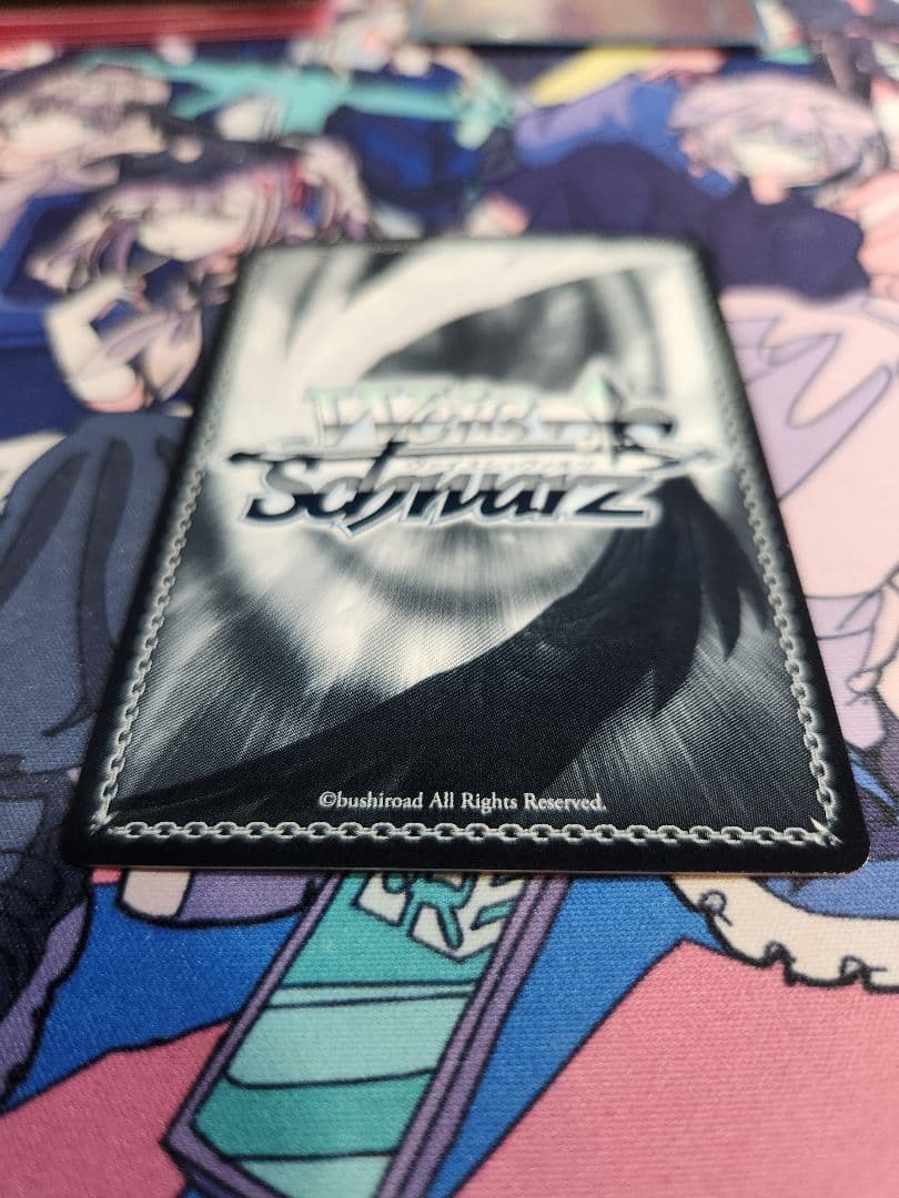 ヴァイスシュヴァルツ 阿慈谷ヒフミ(水着) SP