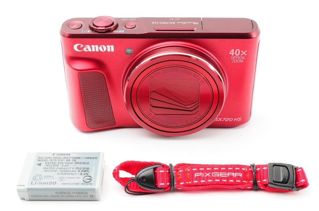 [美品] キャノン Canon PowerShot SX720 HS