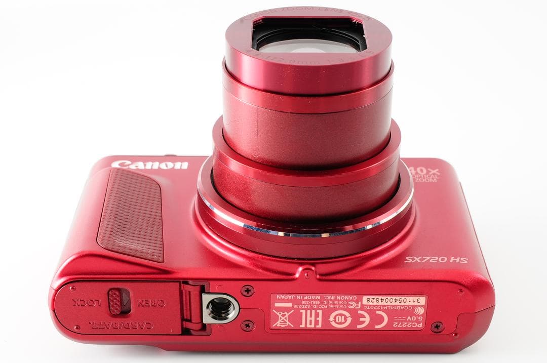 [美品] キャノン Canon PowerShot SX720 HS
