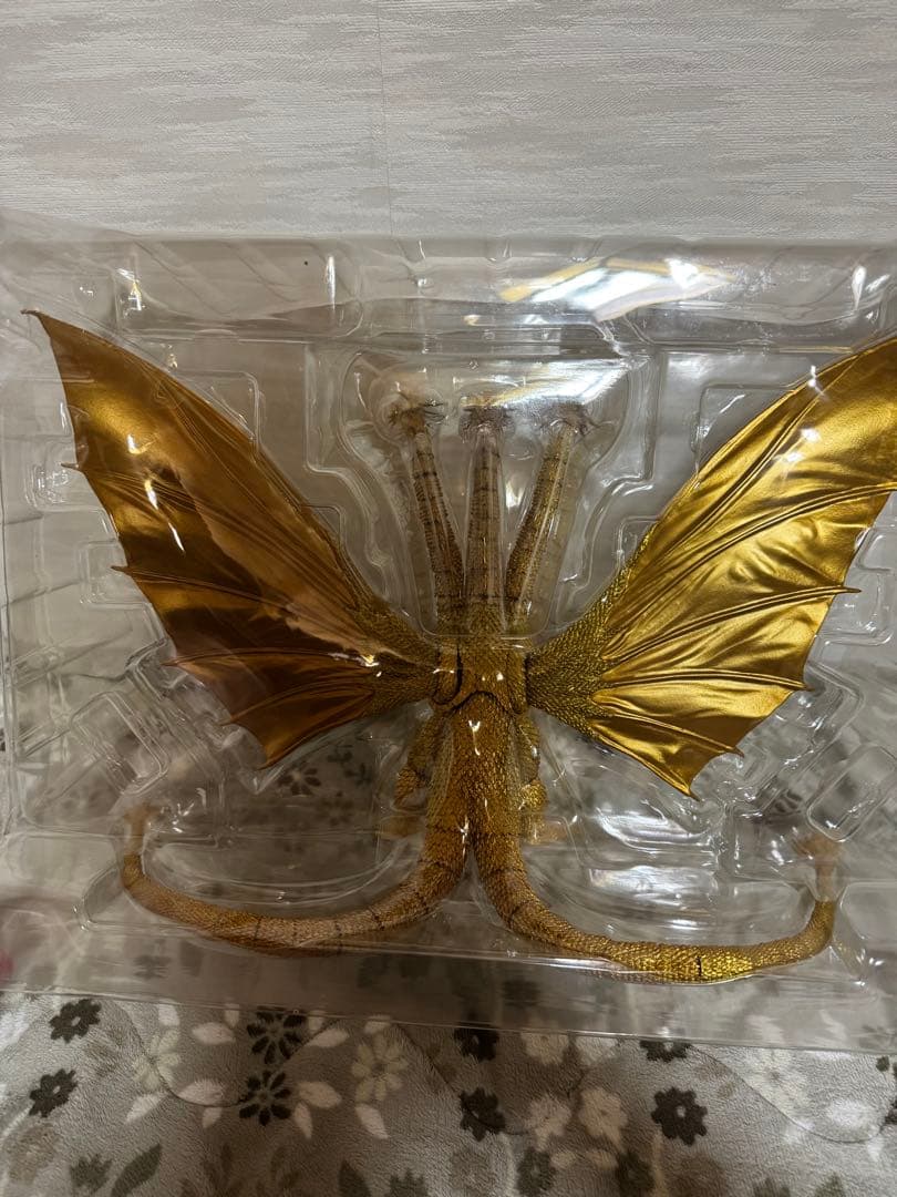 S.h monsterarts キングギドラ　Special color ver