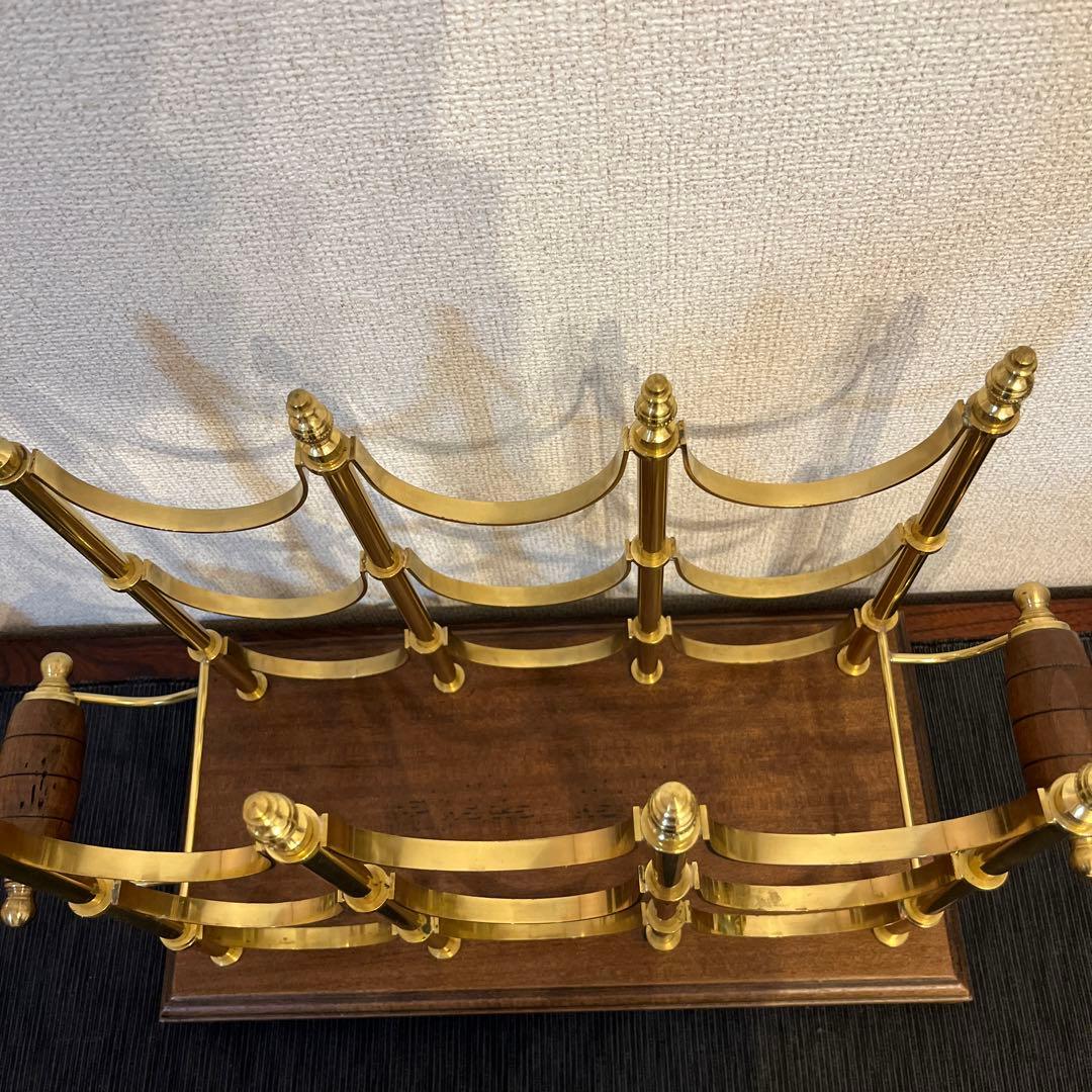 1960年代のビンテージワインラック