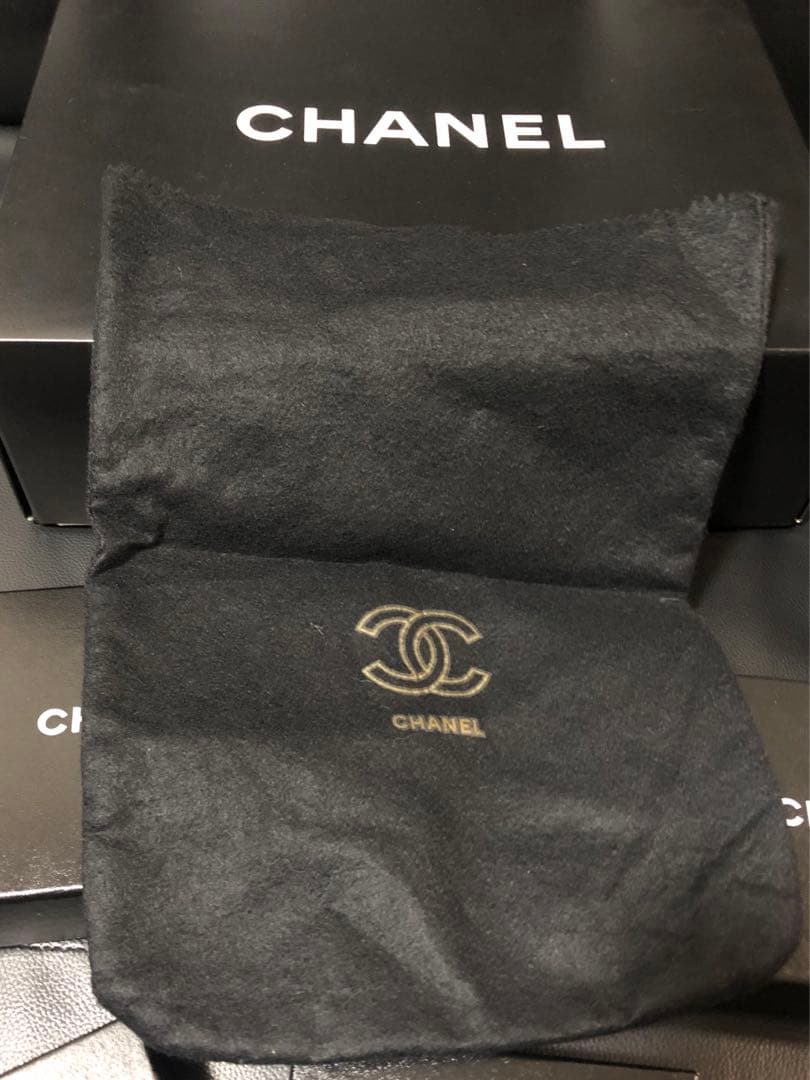 シャネル　バッグ、財布、小物空箱　リボン　ギャランティ　保存袋