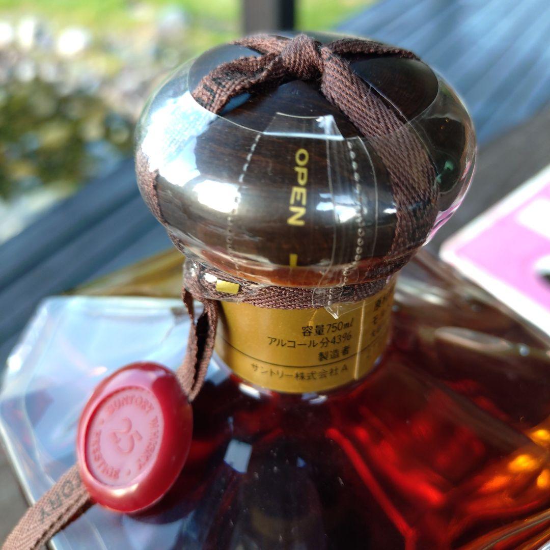 Suntory Whisky Prestige 25 25年熟成