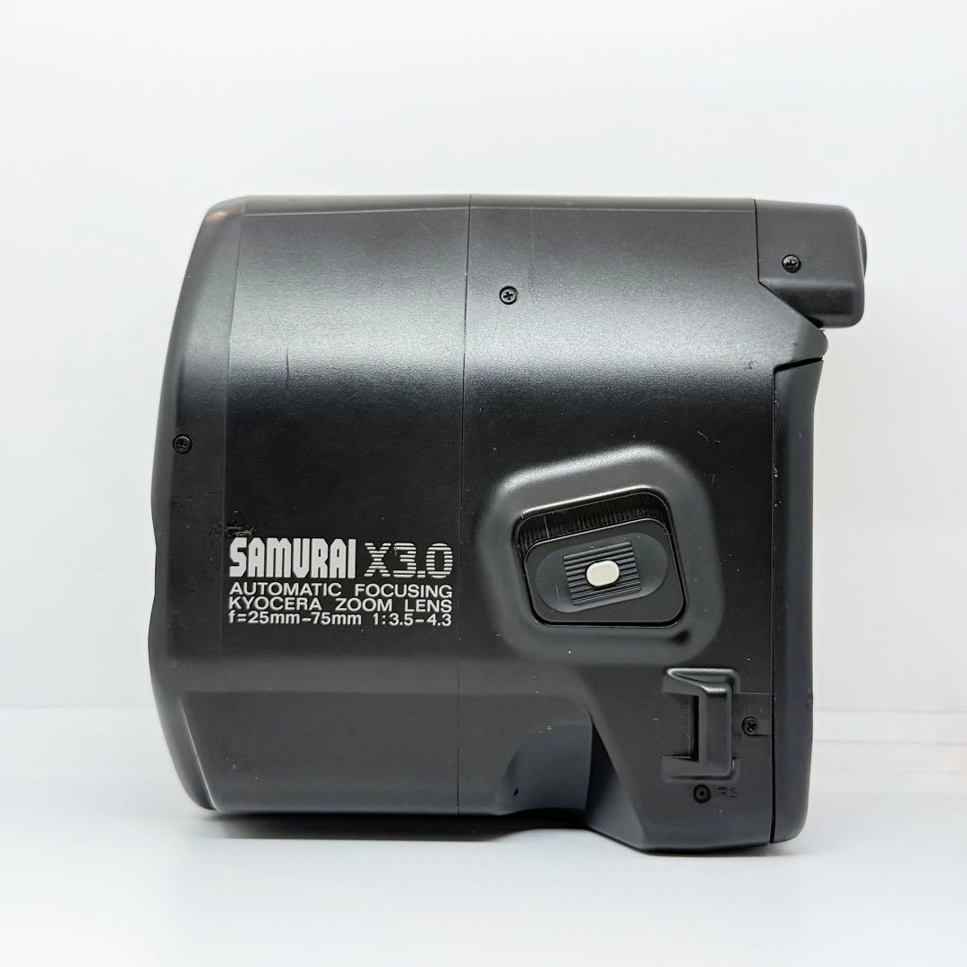 【完動品】KYOSERA SAMURAI x3.0 フィルムカメラ 動作確認済み
