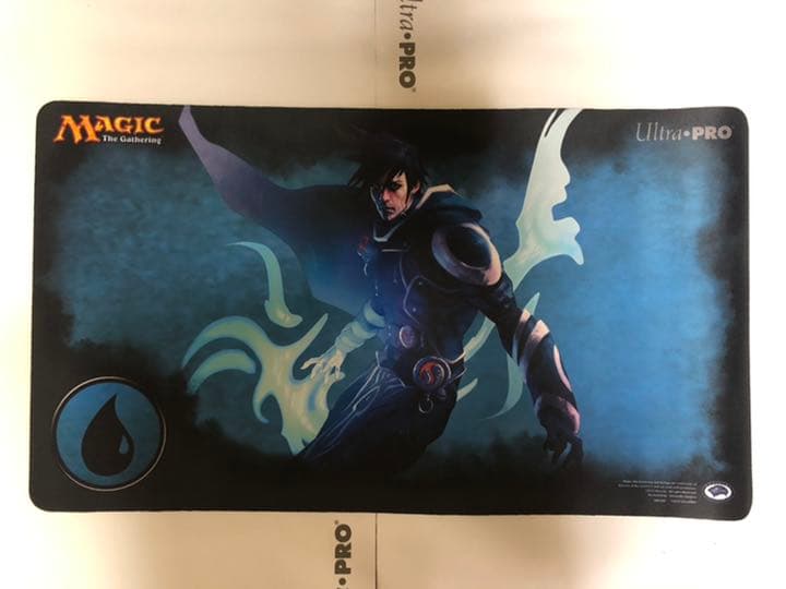 記憶の熟達者、ジェイス mtg プレイマット