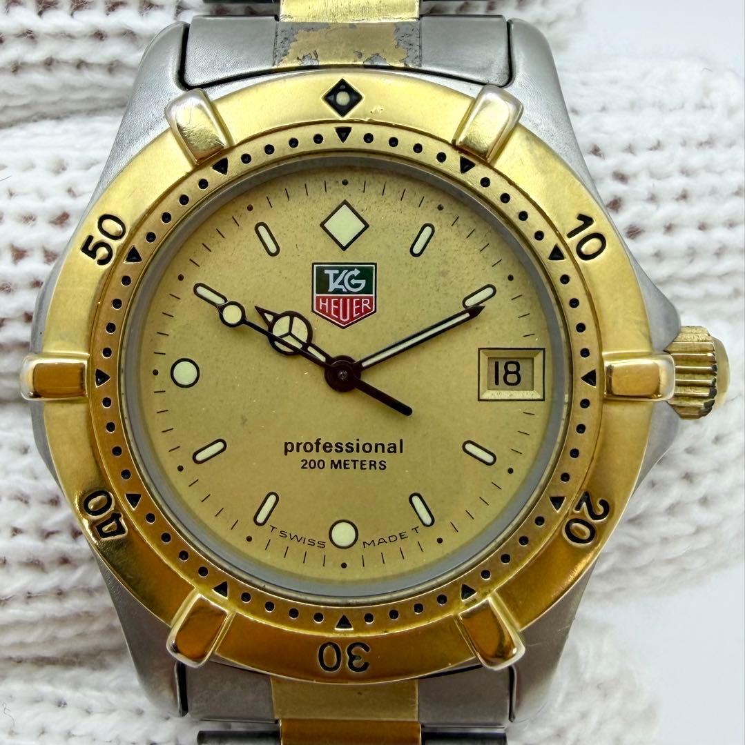 【稼働 新品電池】タグホイヤー プロフェッショナル 200m 964.013