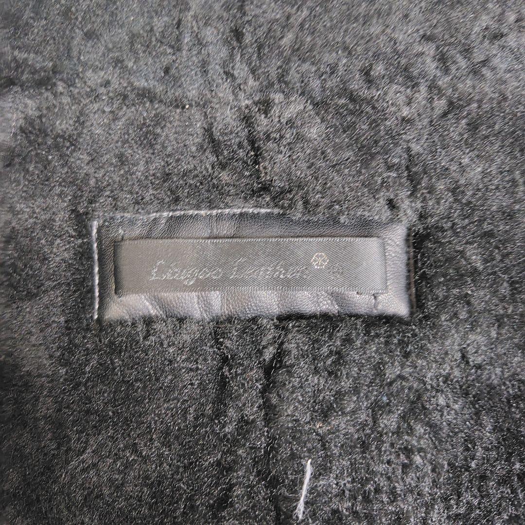 極美品　リューグーレザーズ　ムートン フライトジャケット　B-3　L