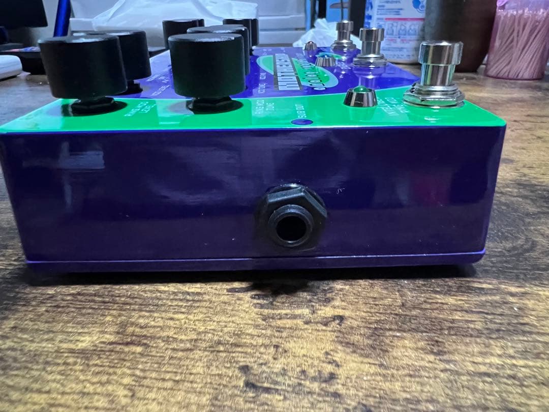 pigtronix mothership 美品　激レア　ペダル型アナログシンセ