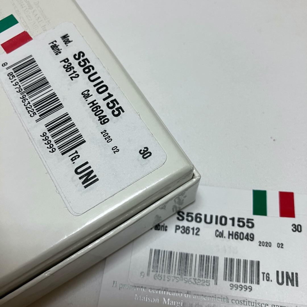 新品 20aw マルジェラ ガマ口 ケース 財布 小銭入れ 4489