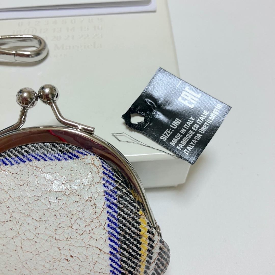 新品 20aw マルジェラ ガマ口 ケース 財布 小銭入れ 4489