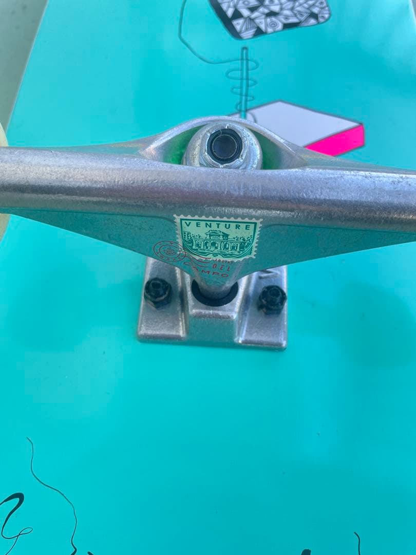 Welcome スケートボード コンプリート