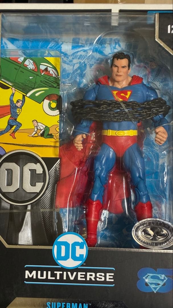 DCマルチバース スーパーマン (アクションコミックス #1) プラチナム