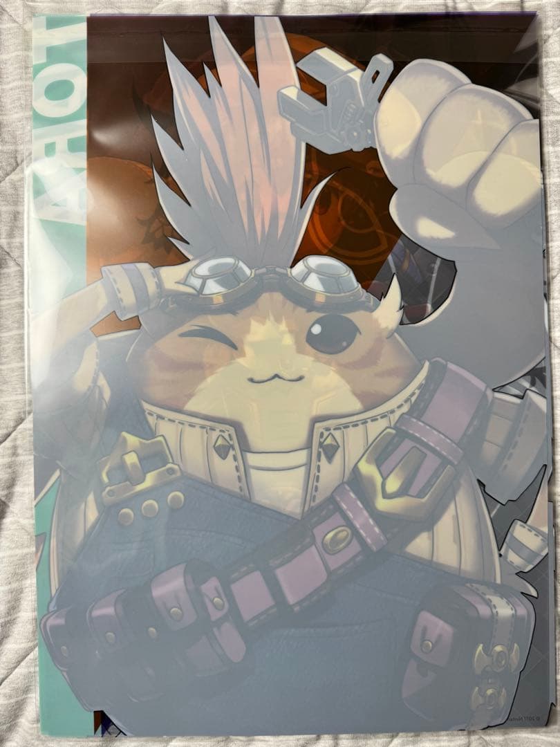 ゼノブレイド2 A3 クリアポスター 21枚セット