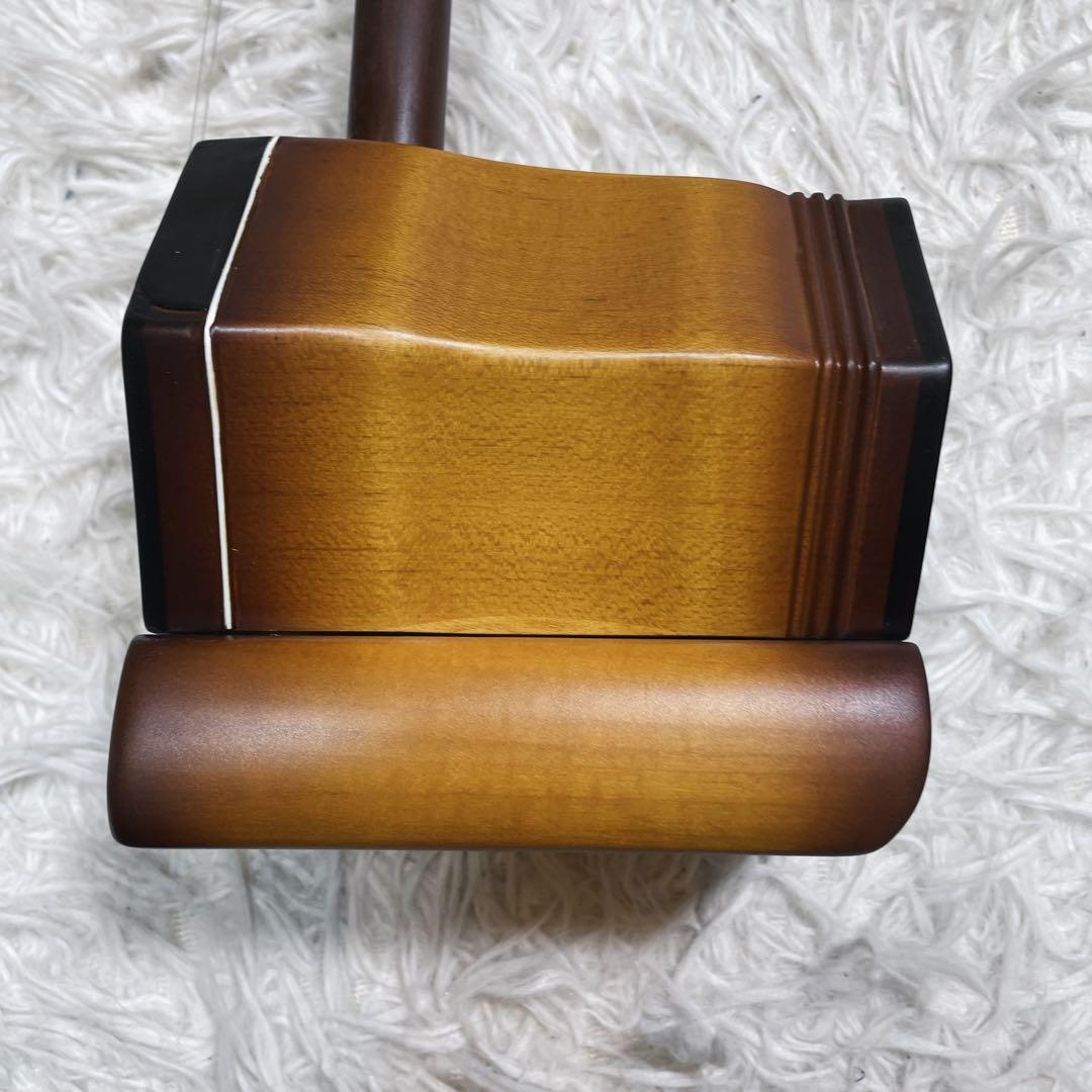 極美品　電気　ニ胡　エレキ　セミハードケース付き