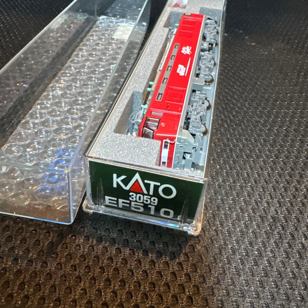 KATO EF510 3059 レッドサンダー　Nゲージ