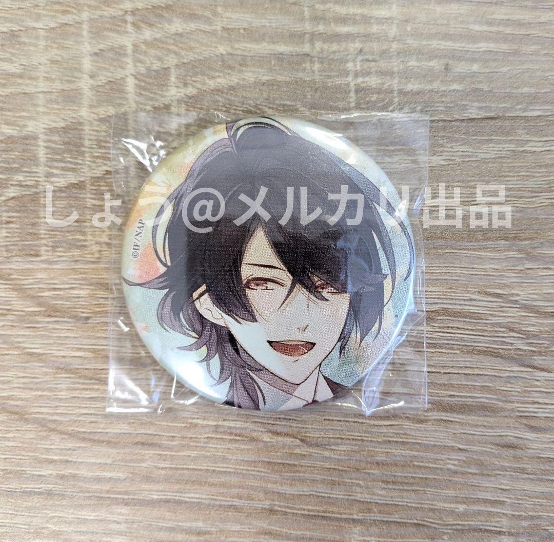 ニルアド OPG 紅茶 缶バッジ 隼人