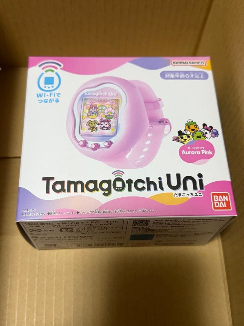 【本日発送】Tamagotchi UNI　たまごっちユニ　オーロラピンク