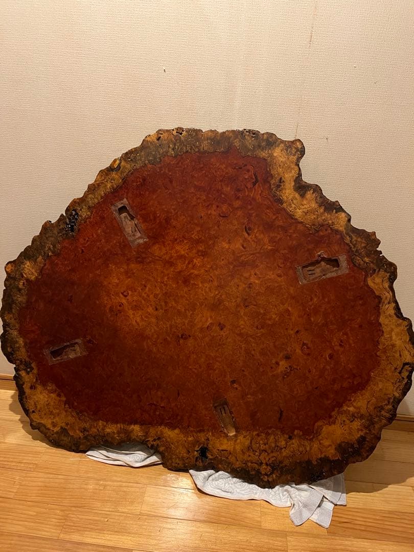 天然 花梨 一枚板 座卓 アンティーク