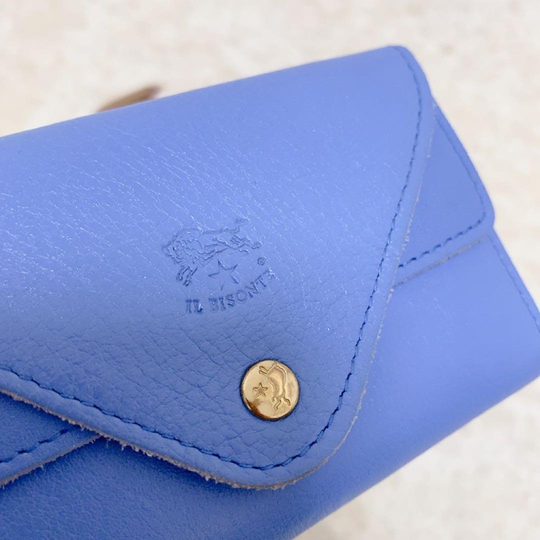 イルビゾンテ　ミニウォレット　カードケース