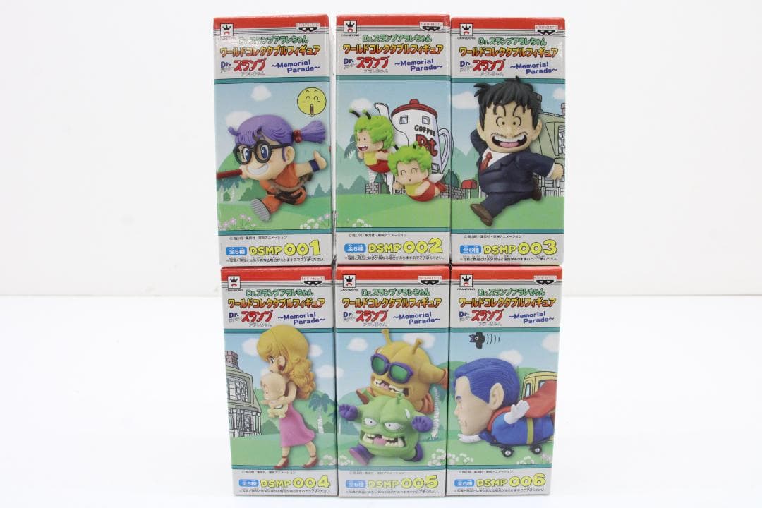 WCF Dr.スランプ アラレちゃん コンプ セット 33-MY0518-15