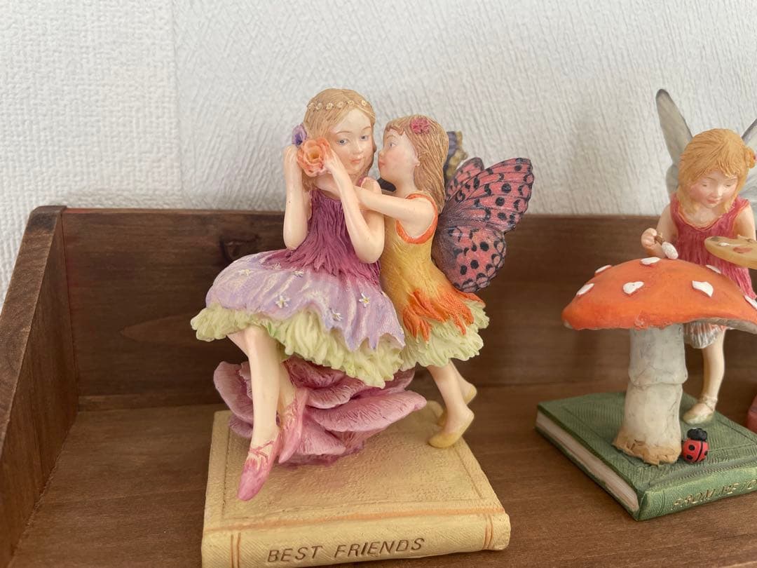 工芸品 Butterfly Fairies