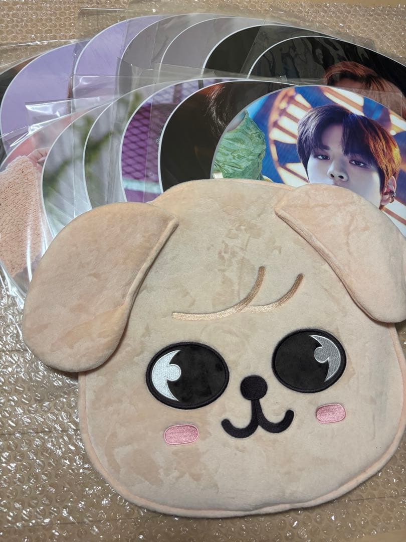 stray kids スンミン　うちわセット　うちわカバー