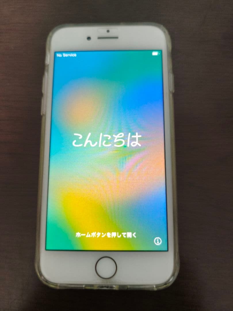 iPhone8 SiMロック解除済み