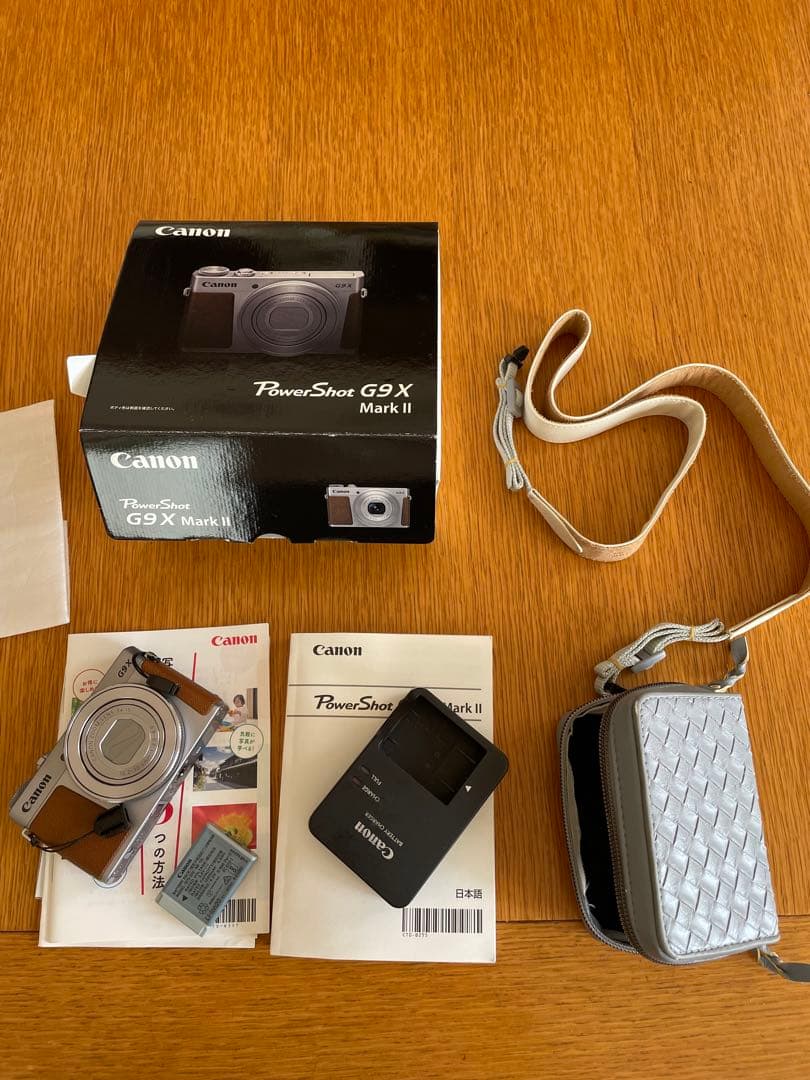 M*S様 canon コンデジ セット　g9x mark2