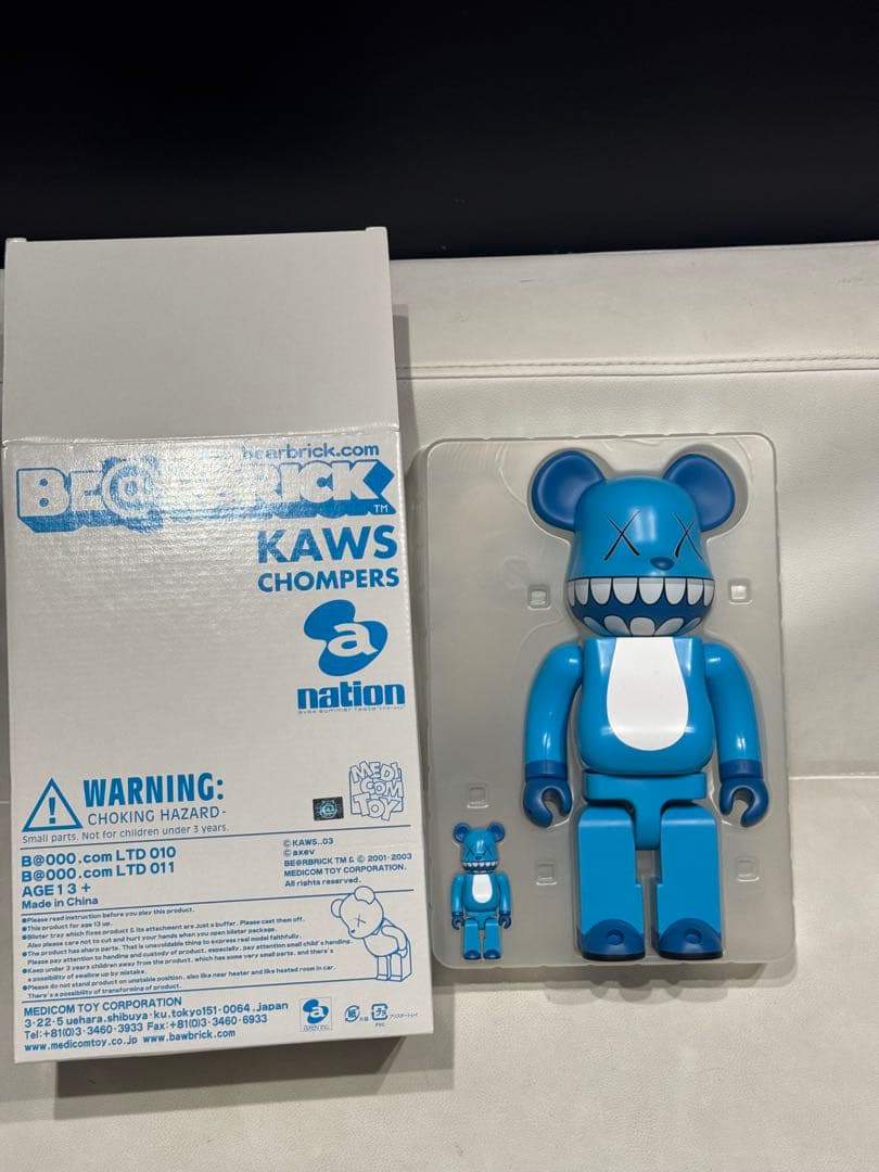 美品 BE@RBRICK